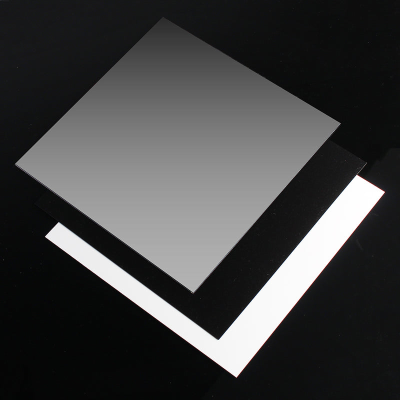 250*250*0.5mm Polyetherimide PEI Sheet With 3M Backing Glue For 3D Printer Heated Bed