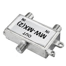 TV Signal and Frequency/MW - MX2 Double Antenna Vombiner/UU Mixer