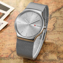CURREN 8256 Luxury Simple Fashion Business Steel Strap Men Quartz Wrist Watch