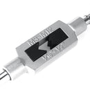 7pcs M3-M12 Screw Thread Tap With Adjustable Tap Wrench High Speed Steel Hand Tap Set