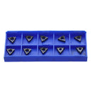 MACHIFIT 10pcs 11IR A55 Internal Thread Carbide Internal Lathe Insert For Turning Tool Holders