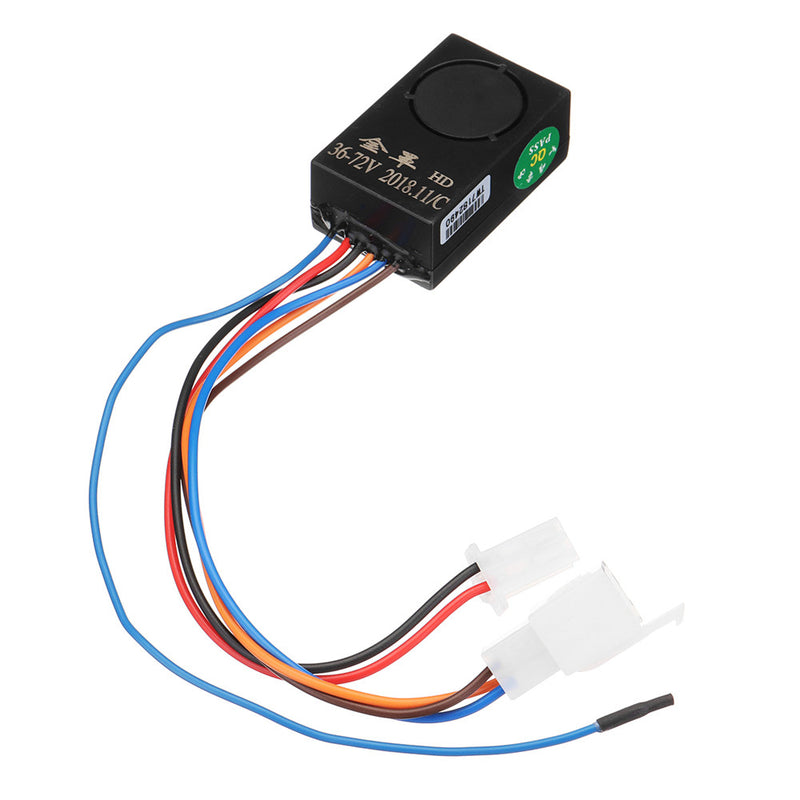 48V~60V Anti-theft Alarm System 2 Remote Control For Motorcycle/Scooter/Autobike