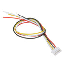 Excellway 10 Sets Mini Micro JST 1.5mm ZH 4-Pin Connector Plug With Wires Cables 150mm