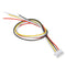 Excellway 10 Sets Mini Micro JST 1.5mm ZH 4-Pin Connector Plug With Wires Cables 150mm