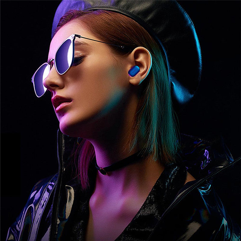 Bakeey T1 TWS bluetooth 5.0 Earphone True Wireless Headphones Stereo Sports In-ear Earbuds With HD Mic