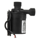 19W/24W 5M Submersible Hot Water Circulation Pump Solar Brushless Motor 800L/H 850L/H