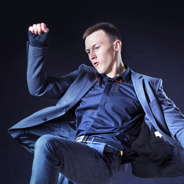 Sansui I37 Wireless Sports bluetooth 5.0 Earphone 9D Surround Dual Dynamic Magnetic Bass Headphone with Mic for iPhone Xiaomi Huawei