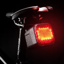 WILD MAN Bike Sound bluetooth Taillight USB Rechargeable Waterproof Play Music Stereo Volume Cont