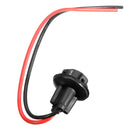 10pcs T10  Dashboard Socket Plug LED Incandescent Wire Motorcycle