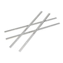 4pcs 12-1/2 Inch Planer Blades for Porter Cable PC305TP Planer