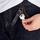 XIAOMI VLLICON Leather Keychain Hand Woven 360 Rotating Car Key Ring Holder