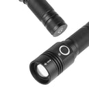 XANES 1474 XHP50 LED 4Modes USB Rechargeable Telescopic Zoom LED Flashlight 18650