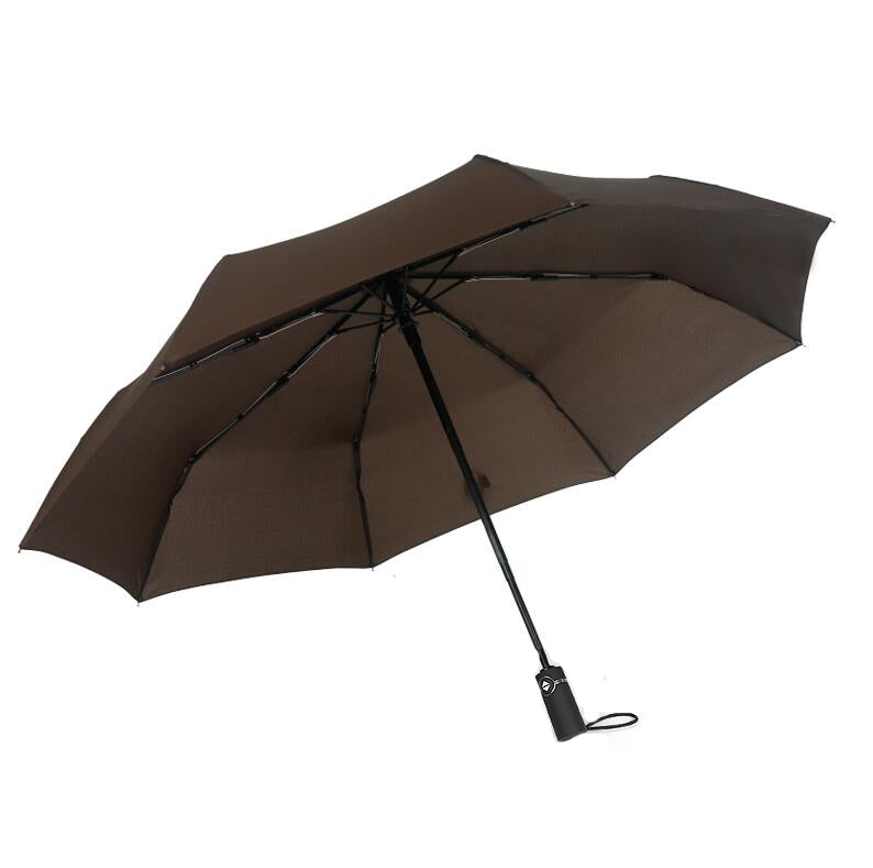 Automatic Folding Umbrella 1-2 People Windproof Umbrella Camping Sunshade With Umbrella Cover