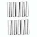 Effetool 10pcs 8mmx30mm Cylinder Magnet Round Rare Earth Neodymium Magnet