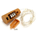 75cm 15 LED Cork Bottle Stopper Light Glass Wine Copper Wire Fairy String for Xmas Party Wedding