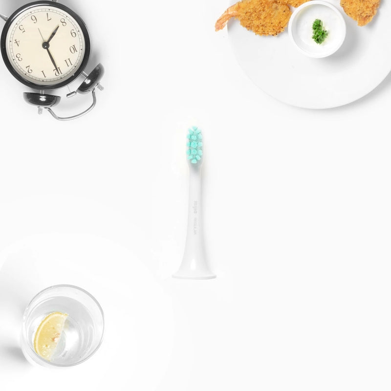 MIJIA 3pcs Premium Bristles Toothbrush Heads for Xiaomi Mi Home Sonic Electric Toothbrush from Xiaomi Youpin
