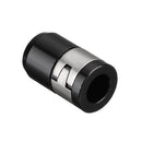 Drillpro 5pcs Universal 21mm Removable Magnetizer Ring Magnetic Steel For 6.35mm Screwdriver Bit