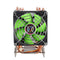 3 Pin 90cm 6 Heat Pipes Cooler Cooling Fan Heatsink for 115X 1366 Motherboard