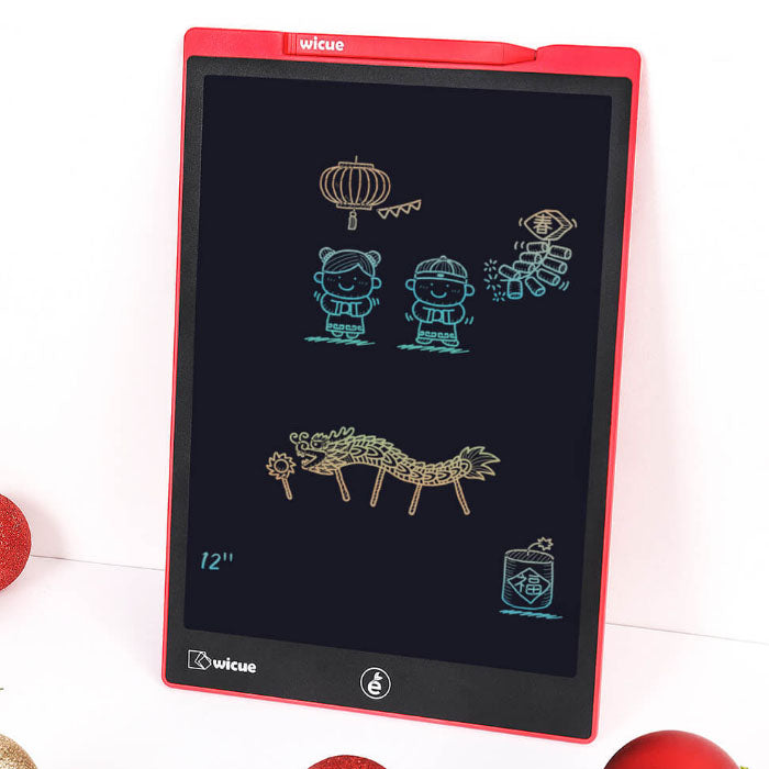Xiaomi Wicue Rainbow 12 inch LCD Handwriting Board Writing Tablet Erase Eyes Protection Tablets