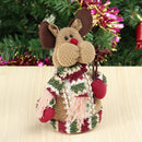 Old Man Snowman Elk Table Christmas Ornament Party Decor Gift Home Decorations