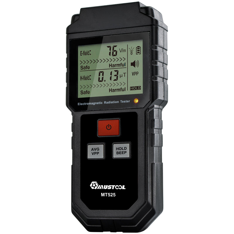 Tools MUSTOOL MT525 Electromagnetic Radiation Tester Electric Field & Magnetic Field