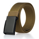 120cm AWMN PH13-2 3.8cm Military Tactical Belt Quick Adjust Buckle Nylon Leisure Belt for Men Women