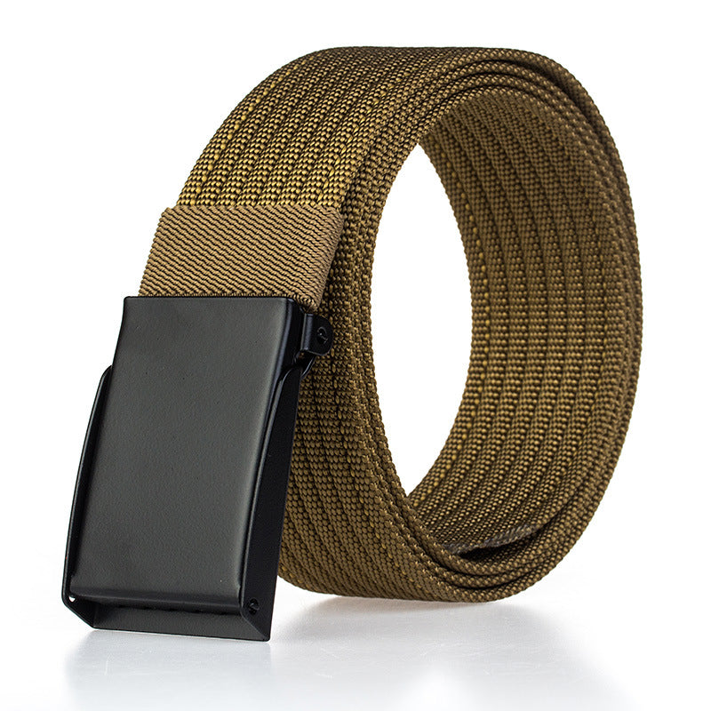 120cm AWMN PH13-2 3.8cm Military Tactical Belt Quick Adjust Buckle Nylon Leisure Belt for Men Women