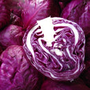 Egrow 100Pcs/Pack Purple Cabbage Seeds Organic Seasons Healthy Vegetable Plants