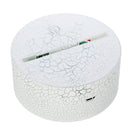 3D Night Light  Remote Control Home Decor Table Bedroom Sleeping Lamp Kid Gifts