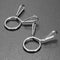 50pcs 10mm Fuel Line Hose Tubing Spring Clips Clamps For Motorcycle ATV Scooter