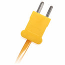 5pcs K-Type Thermocouple Probe Stainless Steel Temperature Sensor