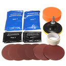 Headlight Lens Restoration Cleaner Kit Plastic Light Polishing Cleaner Repair Tool