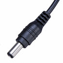 3pcs 9V 1A Power Supply Adapter US Plug 2-Flat-Pin For