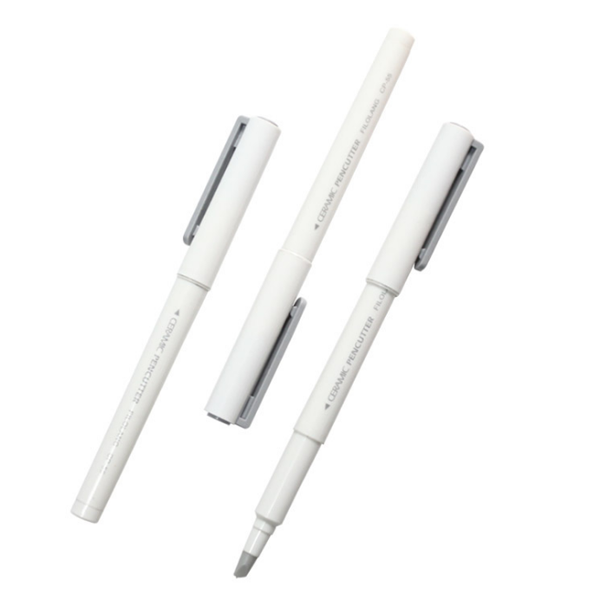 Filolang CP-55 Pen Paper Cutter Portable Pen Cutting Newspaper Magazine Hand Account Ceramic Paper