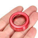 Car Interior Alloy Volume Switch Button Decorative Ring Cover Trim For Benz CLA-Class CLS-Class