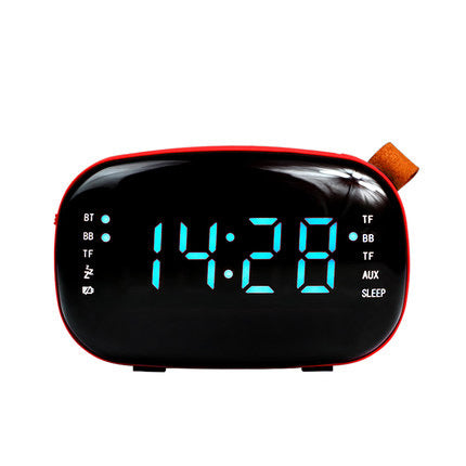 LED Digital Alarm Clock Bwith Sleep Timer Snooze Fuction Compact Digital Modern Design