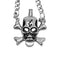 Skull Pendant Necklace Stainless Steel Lots Style Cross Skull Head Pendant Chain Pipes