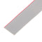 5M 1.27mm Pitch 14 Pin 14P Grey Gray Flat Ribbon Data Cable Wire Connector AWG28 300V