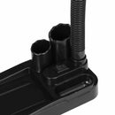 5X 10X Magnifying 36 LED Lamp Magnifier Light Large Glass Lens Desktop Stand