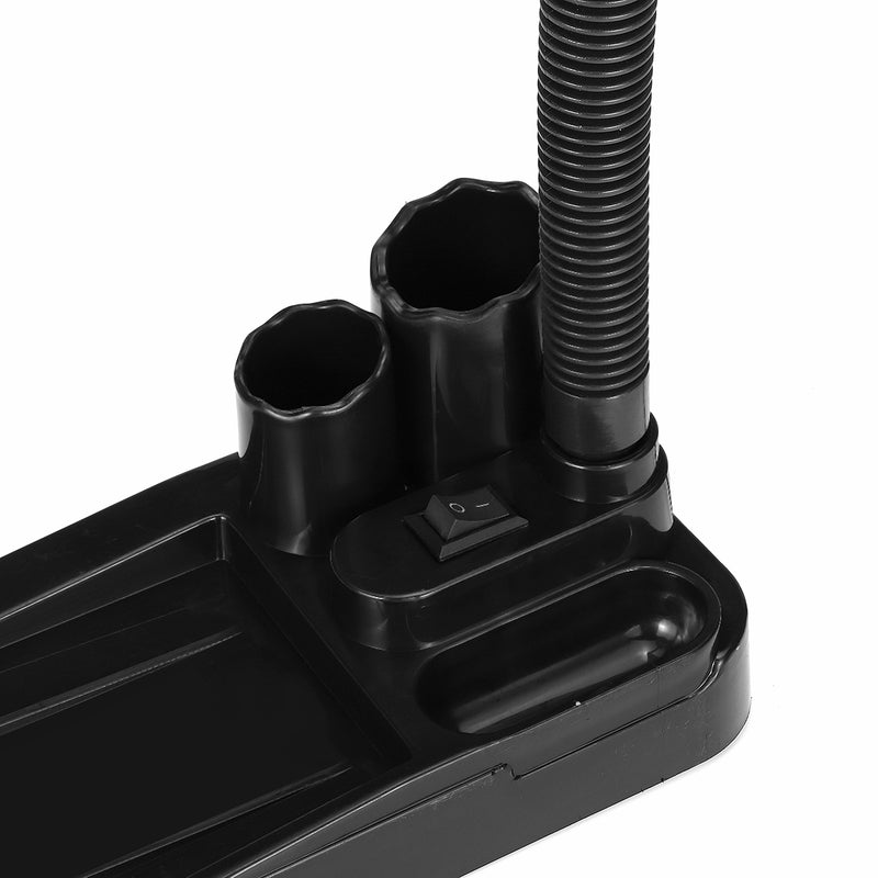 5X 10X Magnifying 36 LED Lamp Magnifier Light Large Glass Lens Desktop Stand