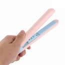 MINISO Hair Iron Straightener Flat Curling Hair Beard Straightener Traveling Hair Straightener