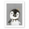 Miico Hand Painted Oil Paintings Cartoon Penguin Paintings Wall Art For Home Decoration