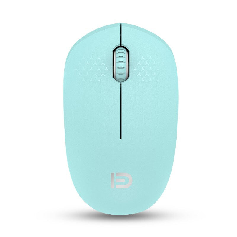 FD i210 Portable 2.4GHz Wireless Mouse Home Office Power Saving Silent Mouse 1000DPI Gaming Mouse for Windows 7 / 8 / Vista / XP Mac