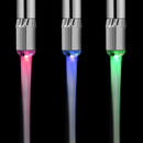 RC-F07 LED Water Faucet Light Colorful Changing Glow Bathroom Shower Head Kitchen Tap Aerators