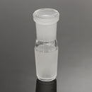 Glass Enlarging Adapter Connecting Male 24/29 Ground Joint to Female 19/26 Joint Lab Glassware
