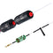 ZANLURE 29PCS 1.0g-6.0g Camouflage Fishing Lead Set Graduated Lead Outdoor Fishing Tool Set
