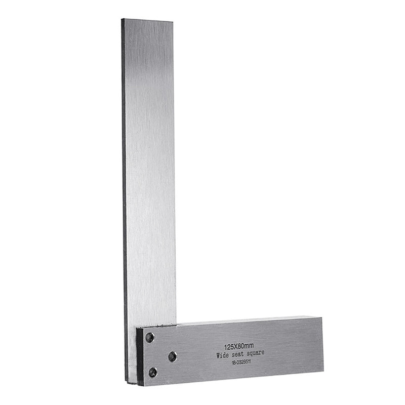 Machinist Square 90 Right Angle Engineer Set Precision Ground Steel Hardened Angle Ruler