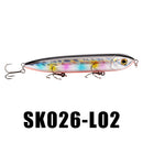 SeaKnight SK026 Pencil 1PC 26g 128mm Fishing Lure Topwater Artrificial Bait Hard Fishing Lure