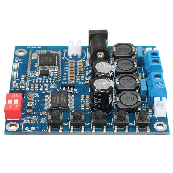 TDA7492P Digital bluetooth CSR4.0 Audio Receiver Amplifier Module Board 25W+25W