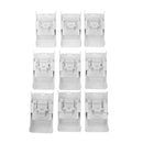 3 Meter Cuttable Bendable Curtain Track Rail for Straight Bay Windows Caravan Curtain Rod